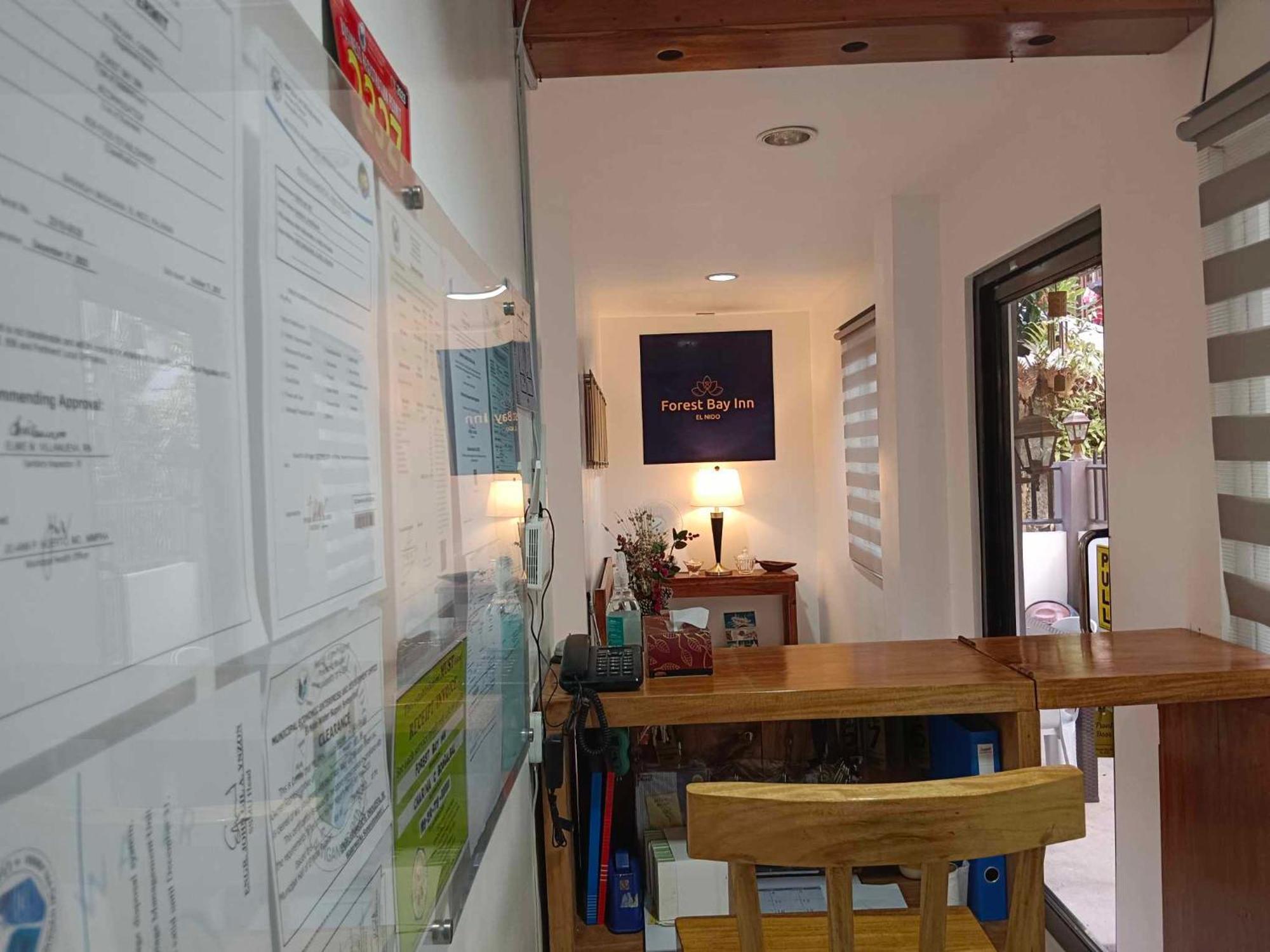 Forest Bay Inn El Nido Bagian luar foto